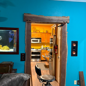 Live-Edge Door