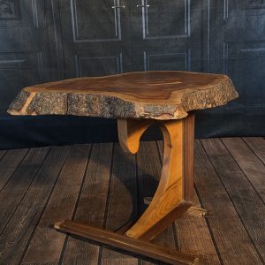 Live Edge End Table